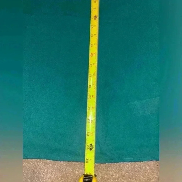 J crew pleated sleeve top academic green - Picture 10 of 11